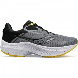 Saucony Axon 3 Gravel/Sulphur | 825301-JUN