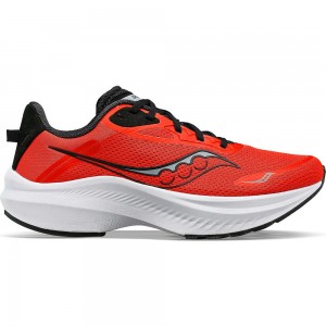 Saucony Axon 3 Infrared/Black | 821965-AHN