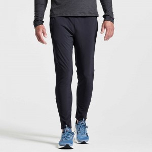 Saucony Boston Woven Pant Black | 837164-XMN