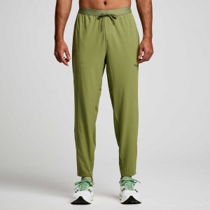 Saucony Boston Woven Pant Glade | 610342-HFS