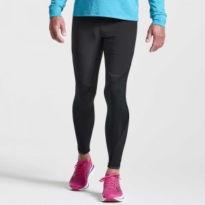 Saucony Boulder Wind Tight Black | 526134-JUT