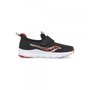 Saucony Breeze Sport Sneaker Black/Red | 067839-XBU