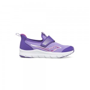 Saucony Breeze Sport Sneaker Purple | 465923-GLO