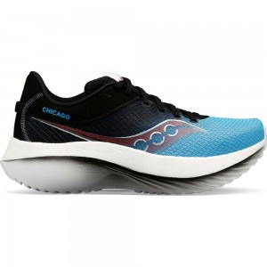 Saucony Chicago Kinvara Pro Blue/Black | 632749-FDC