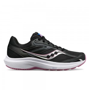 Saucony Cohesion 17 Black/Orchid | 820135-SME