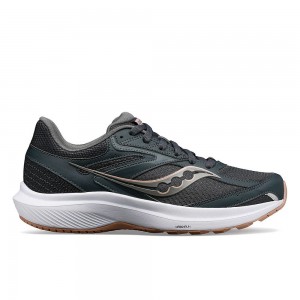 Saucony Cohesion 17 Wide Shadow/Lotus | 802369-CYV