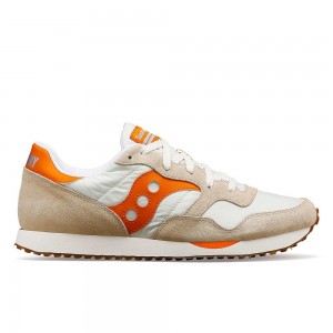 Saucony Dxn Trainer Beige/Orange | 035918-LMD