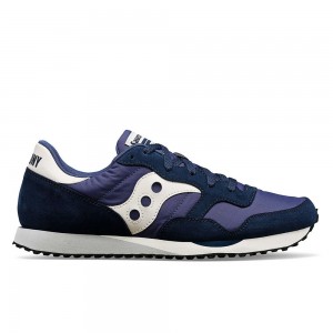 Saucony Dxn Trainer Navy/Off White | 760295-MPH