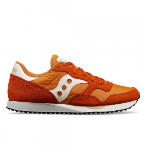 Saucony Dxn Trainer Rust/Off White | 614902-WTD