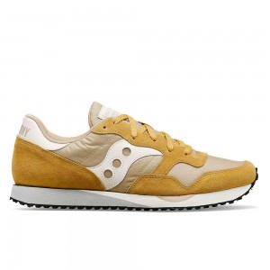 Saucony Dxn Trainer Sand/Off White | 987053-YNF