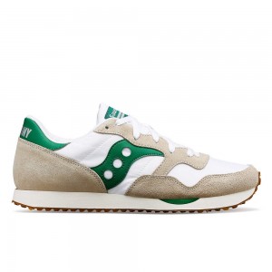 Saucony Dxn Trainer White/Green | 187694-APH