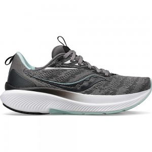 Saucony Echelon 9 Charcoal/Ice | 385907-QXT