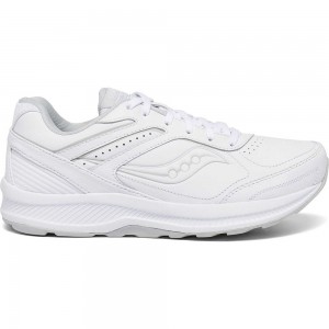 Saucony Echelon Walker 3 White | 364729-YMQ