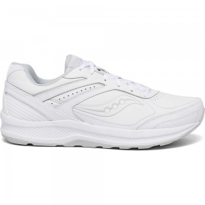 Saucony Echelon Walker 3 Wide White | 106832-LMN