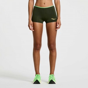 Saucony Elite Boy Short Umbra | 316082-GDM