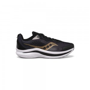 Saucony Endorphin Kdz Sneaker Black/Gold | 145329-TND