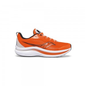 Saucony Endorphin Kdz Sneaker Orange/Grey | 073198-ROH