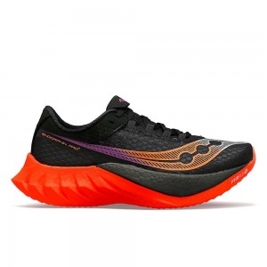 Saucony Endorphin Pro 4 Black/ViZiRed | 854769-ORU