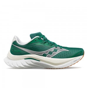 Saucony Endorphin Speed 4 Verdant/White | 218540-LVK