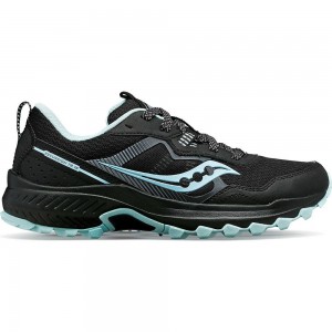 Saucony Excursion Tr16 Black/Blue | 405269-FYM