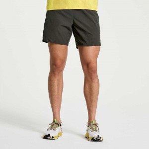 Saucony Explorer Utility 6" Short Climbing Ivy | 134082-OIV