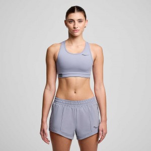 Saucony Fortify Bra Iris | 493576-HBZ