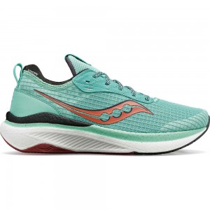 Saucony Freedom Crossport Sprig/Soot | 247186-QZW