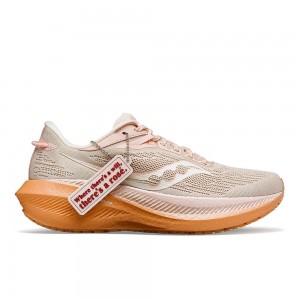 Saucony Galentine's Day Triumph 21 Blush | 479258-HCV