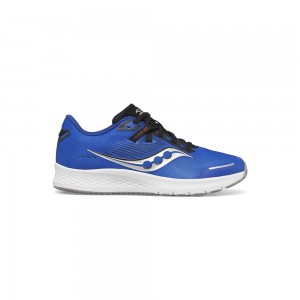 Saucony Guide 16 Sneaker Blue/Black | 256908-KEB