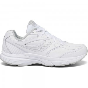 Saucony Integrity Walker 3 Extra Wide White | 159780-VYR