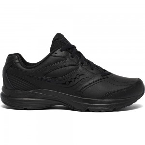 Saucony Integrity Walker 3 Wide Black | 473108-DJW