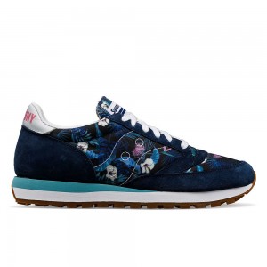 Saucony Jazz 81 Floral Dark Floral | 914876-TJQ