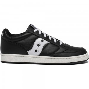 Saucony Jazz Court Black/White | 537840-ISJ