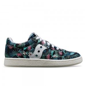 Saucony Jazz Court Floral Dark Floral | 806192-XHS