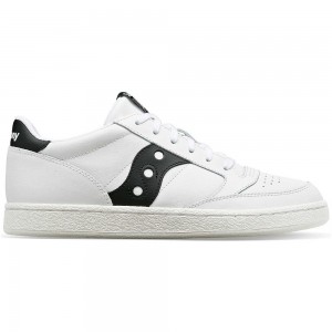 Saucony Jazz Court Pu White/Black | 725814-UHB