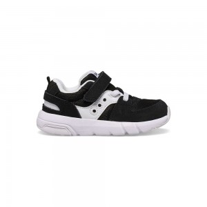 Saucony Jazz Lite 2.0 Sneaker Black/White | 073845-OSG