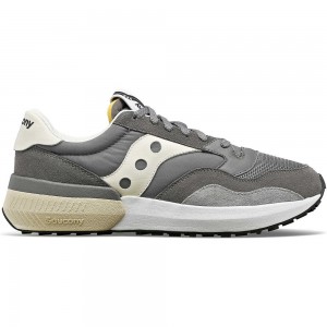 Saucony Jazz Nxt Grey/Cream | 352190-NQZ