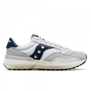 Saucony Jazz Nxt Grey/Navy | 026518-SLW