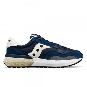 Saucony Jazz Nxt Navy/Cream | 314705-XHY