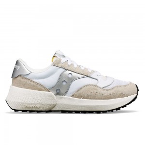 Saucony Jazz Nxt White/Silver | 248715-BGK