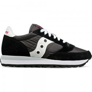 Saucony Jazz Original Black/White | 257843-FHT