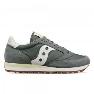 Saucony Jazz Original Green/Off White | 384521-YOT