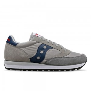 Saucony Jazz Original Grey/Navy | 107286-EVS