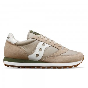 Saucony Jazz Original Khaki/Off White | 053847-SKV