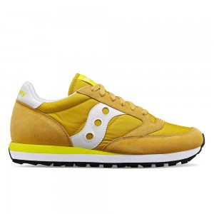 Saucony Jazz Original Mustard/White | 469217-CZY