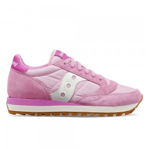 Saucony Jazz Original Purple/White | 536901-QIF