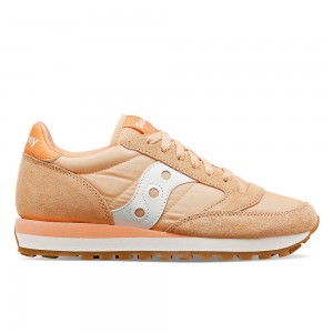 Saucony Jazz Original Salmon/White | 521940-PLD