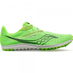 Saucony Kilkenny Xc9 Spike Slime | 807531-UZJ