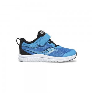 Saucony Kinvara 14 A/C Jr. Sneaker Light Blue | 124873-HPQ