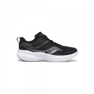 Saucony Kinvara 14 Sneaker Black/Grey | 862739-QGP